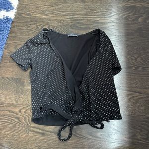 brandy melville crop top